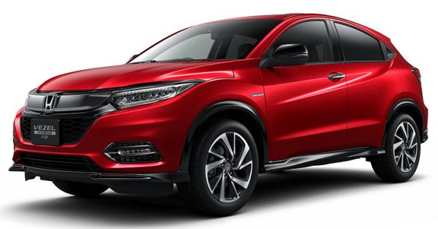 2018 Honda HR-V 小改款日本发布，售RM76K至RM103K