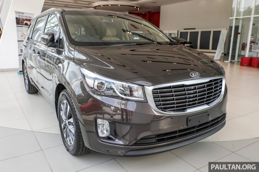 Kia Grand Carnival 进入本地组装, 价格不变配备更丰富! 53761