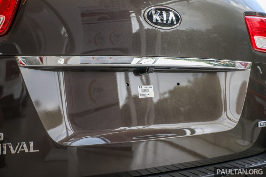 Kia Grand Carnival 进入本地组装, 价格不变配备更丰富! 53785