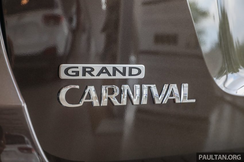 Kia Grand Carnival 进入本地组装, 价格不变配备更丰富! 53789