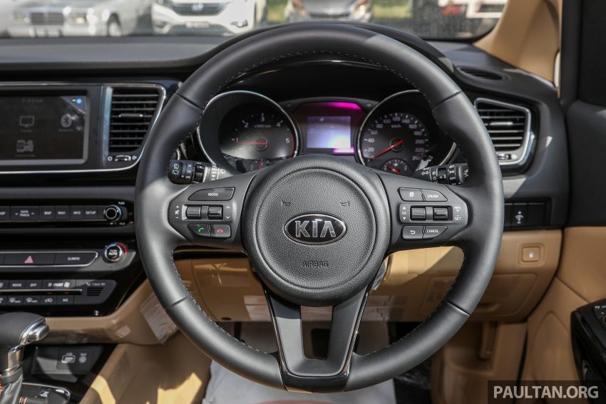 Kia Grand Carnival 进入本地组装, 价格不变配备更丰富! 53795