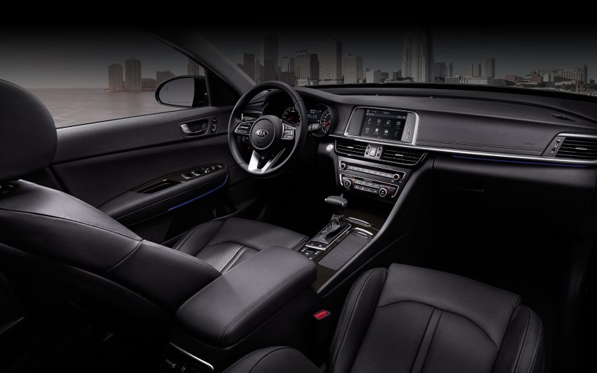 韩国发布 Kia Optima 小改款，搭载更多高科技安全配备 57055