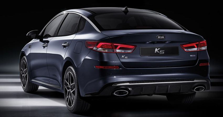 韩国发布 Kia Optima 小改款，搭载更多高科技安全配备 57044