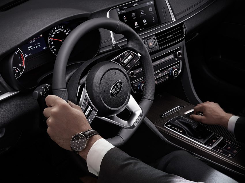 韩国发布 Kia Optima 小改款，搭载更多高科技安全配备 57067