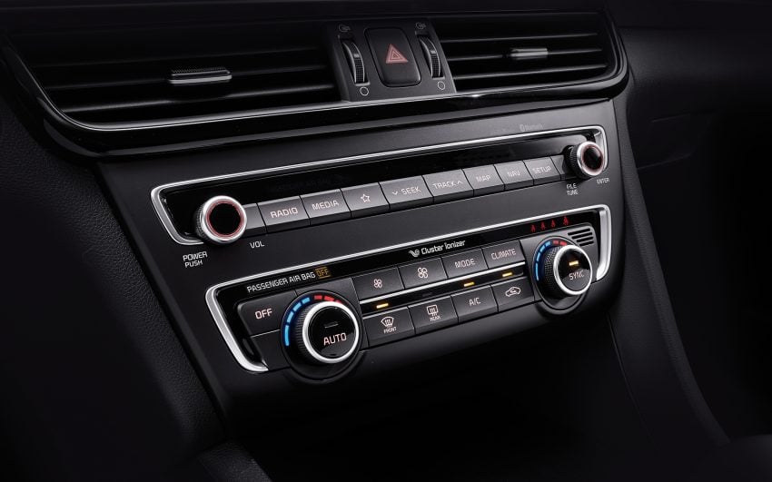 韩国发布 Kia Optima 小改款，搭载更多高科技安全配备 57070