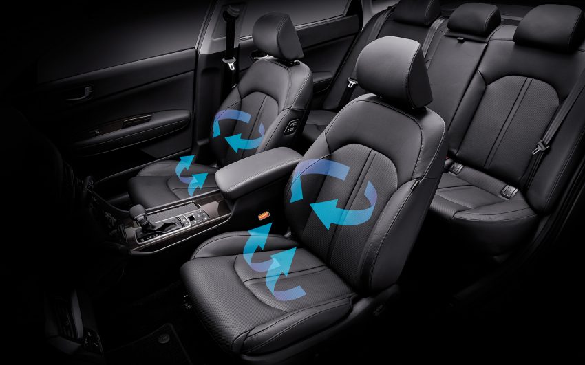 韩国发布 Kia Optima 小改款，搭载更多高科技安全配备 57073