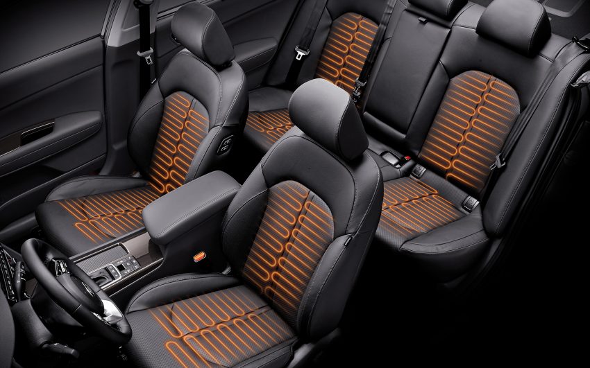 韩国发布 Kia Optima 小改款，搭载更多高科技安全配备 57074