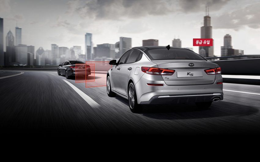 韩国发布 Kia Optima 小改款，搭载更多高科技安全配备 57076
