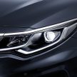 韩国发布 Kia Optima 小改款，搭载更多高科技安全配备