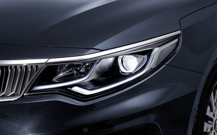 韩国发布 Kia Optima 小改款，搭载更多高科技安全配备 57048