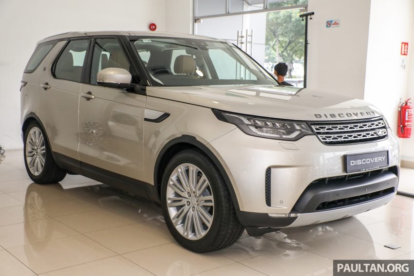 全新 Land Rover Discovery 本地上市，单一等级开价73万 54402