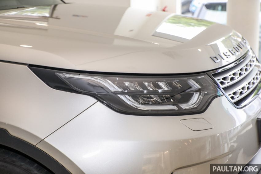 全新 Land Rover Discovery 本地上市，单一等级开价73万 54411