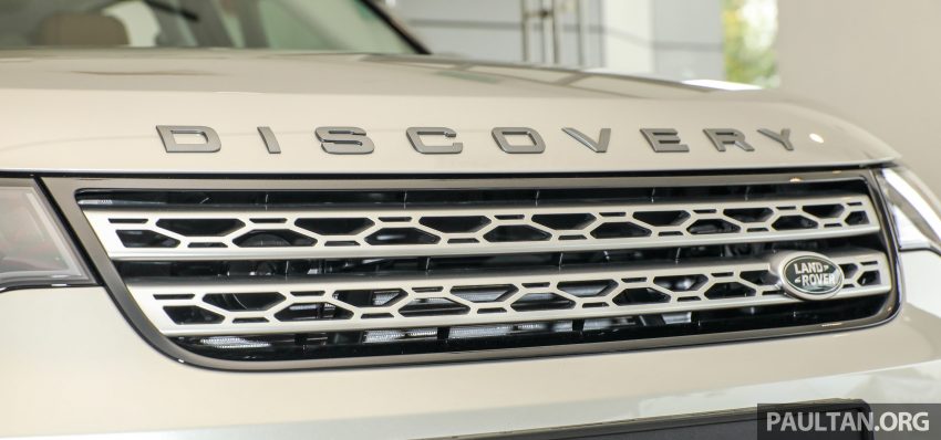 全新 Land Rover Discovery 本地上市，单一等级开价73万 54413