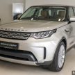 全新 Land Rover Discovery 本地上市，单一等级开价73万