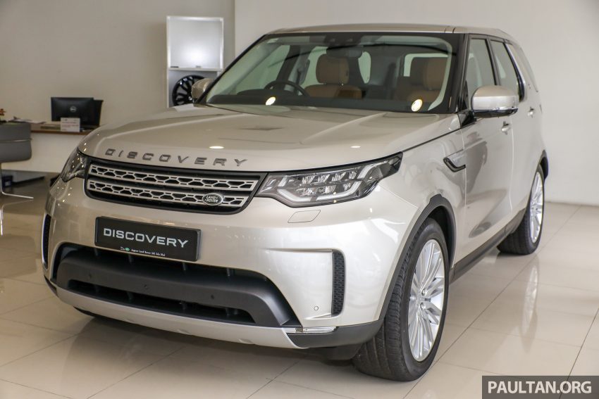 全新 Land Rover Discovery 本地上市，单一等级开价73万 54403
