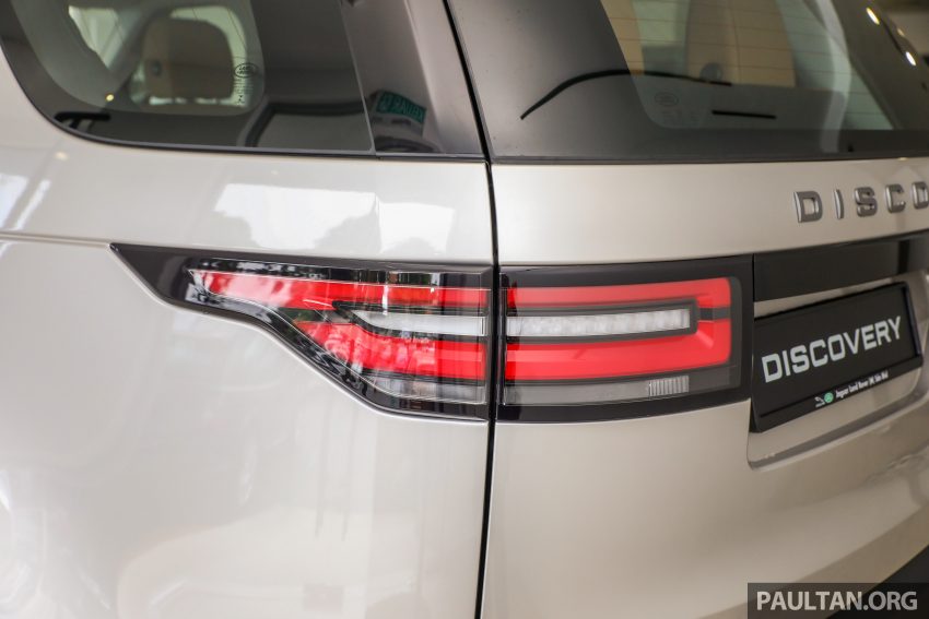 全新 Land Rover Discovery 本地上市，单一等级开价73万 54425