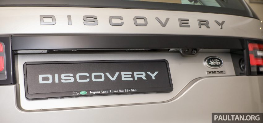 全新 Land Rover Discovery 本地上市，单一等级开价73万 54427