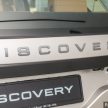 全新 Land Rover Discovery 本地上市，单一等级开价73万