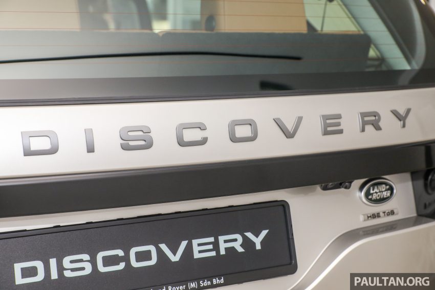 全新 Land Rover Discovery 本地上市，单一等级开价73万 54431