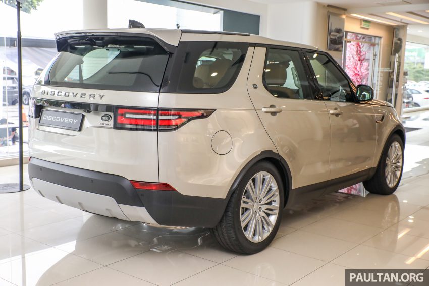 全新 Land Rover Discovery 本地上市，单一等级开价73万 54404