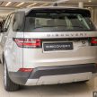 全新 Land Rover Discovery 本地上市，单一等级开价73万