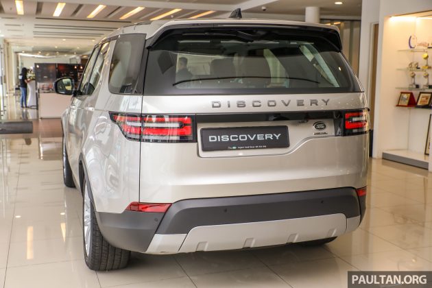 全新 Land Rover Discovery 本地上市，单一等级开价73万