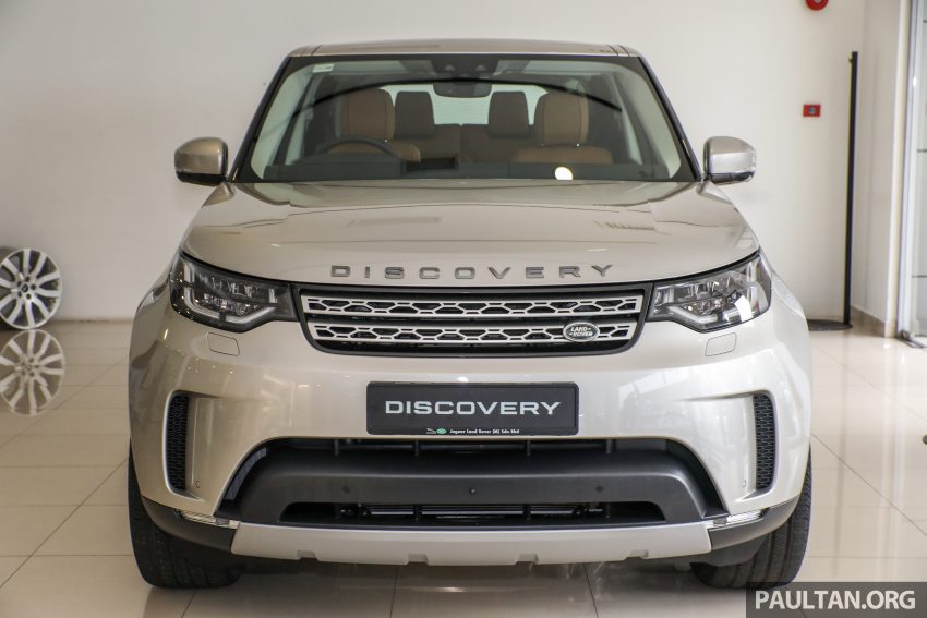 全新 Land Rover Discovery 本地上市，单一等级开价73万 54407