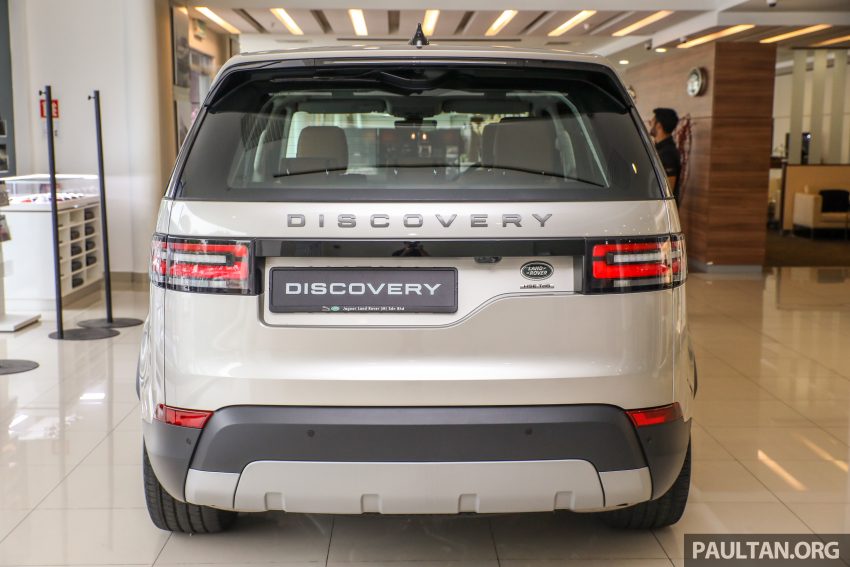 全新 Land Rover Discovery 本地上市，单一等级开价73万 54408