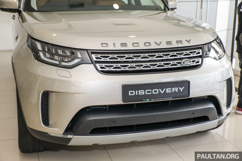 全新 Land Rover Discovery 本地上市，单一等级开价73万 54409