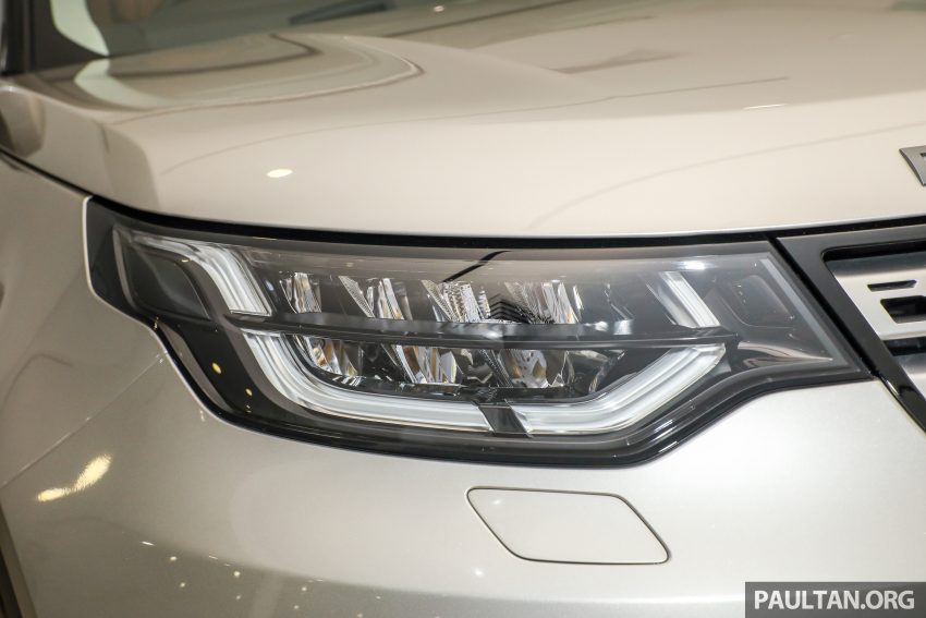 全新 Land Rover Discovery 本地上市，单一等级开价73万 54410