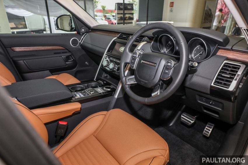 全新 Land Rover Discovery 本地上市，单一等级开价73万 54435