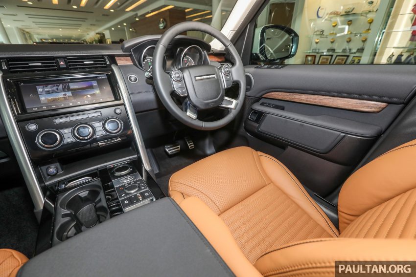 全新 Land Rover Discovery 本地上市，单一等级开价73万 54463