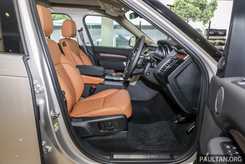 全新 Land Rover Discovery 本地上市，单一等级开价73万 54465