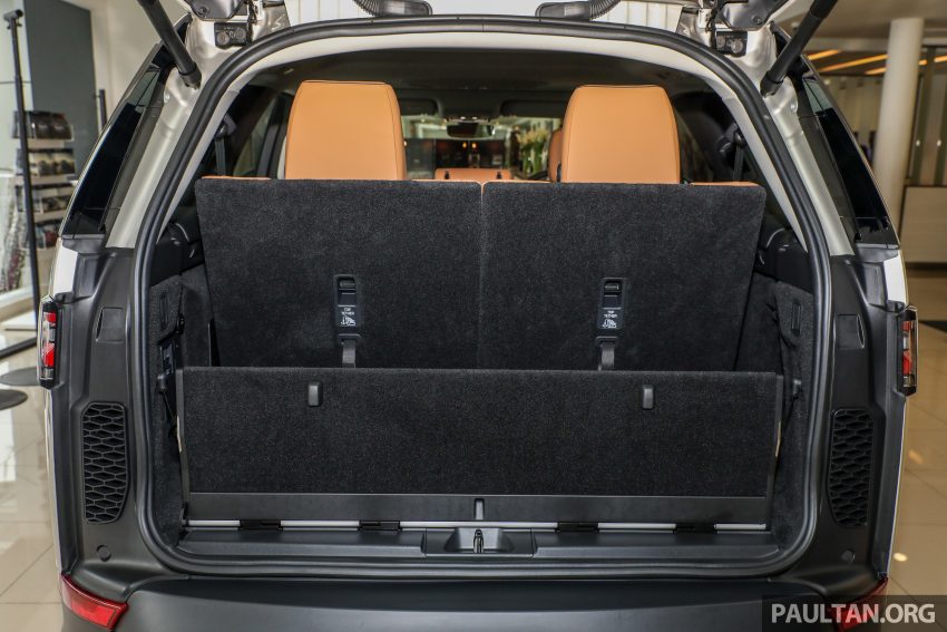 全新 Land Rover Discovery 本地上市，单一等级开价73万 54485