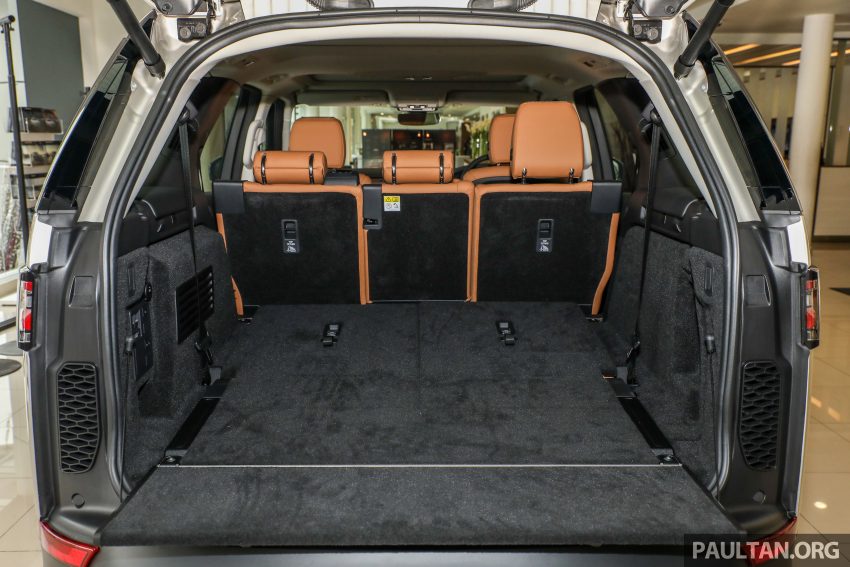 全新 Land Rover Discovery 本地上市，单一等级开价73万 54488
