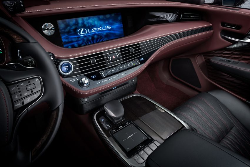 旗舰房车，全新 2018 Lexus LS 大马开放预订，三种等级可选，售价介于RM 800K至RM 1.46M！今年第一季抵马！ 54183