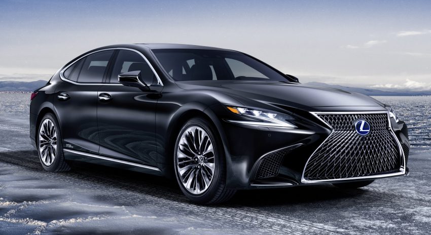 旗舰房车，全新 2018 Lexus LS 大马开放预订，三种等级可选，售价介于RM 800K至RM 1.46M！今年第一季抵马！ 54184