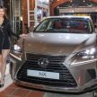 原厂预览 Lexus RX 350L 与 NX 300 小改款, 售价31.2万起