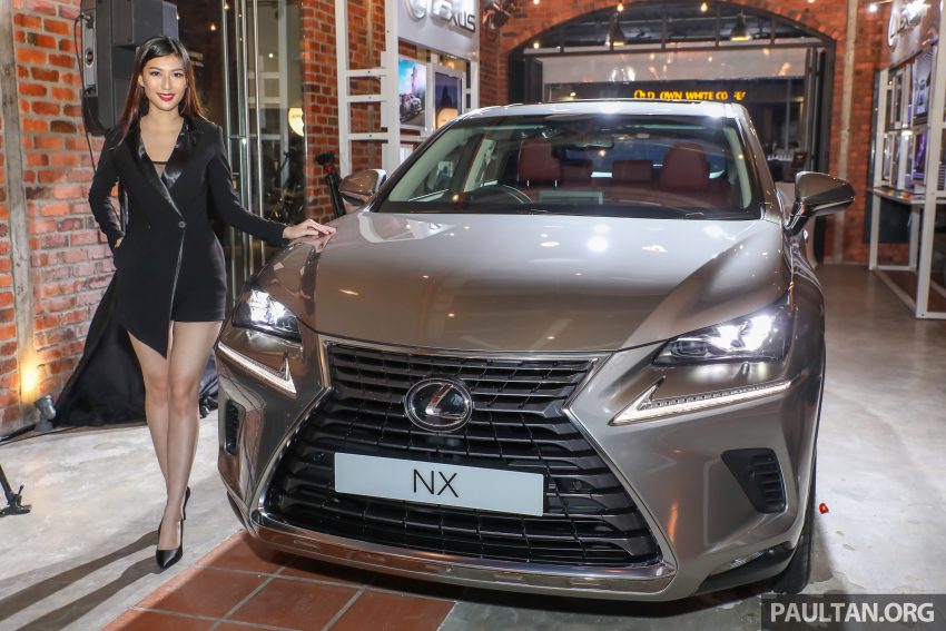 原厂预览 Lexus RX 350L 与 NX 300 小改款, 售价31.2万起 56869