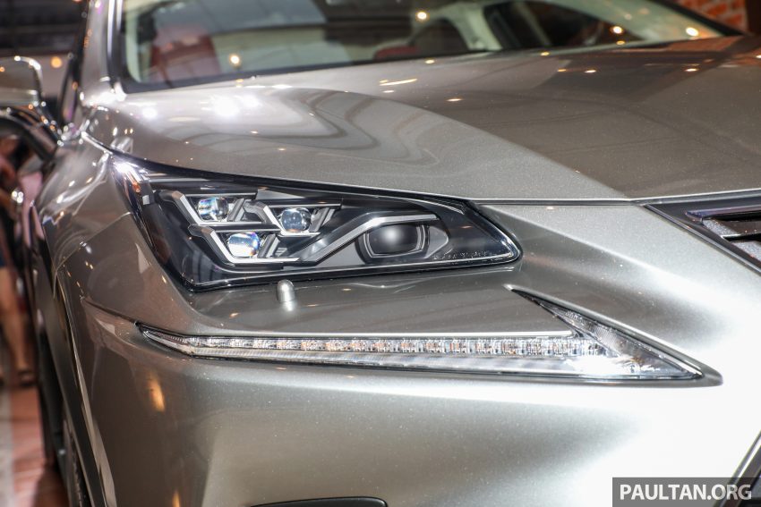 原厂预览 Lexus RX 350L 与 NX 300 小改款, 售价31.2万起 56878