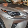 原厂预览 Lexus RX 350L 与 NX 300 小改款, 售价31.2万起