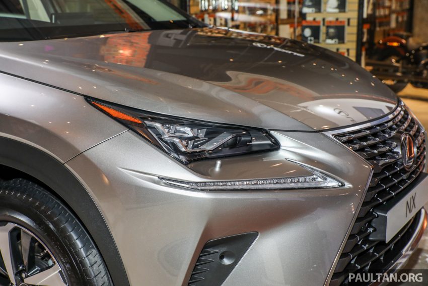 原厂预览 Lexus RX 350L 与 NX 300 小改款, 售价31.2万起 56879
