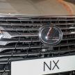 原厂预览 Lexus RX 350L 与 NX 300 小改款, 售价31.2万起