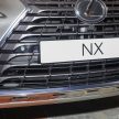 原厂预览 Lexus RX 350L 与 NX 300 小改款, 售价31.2万起