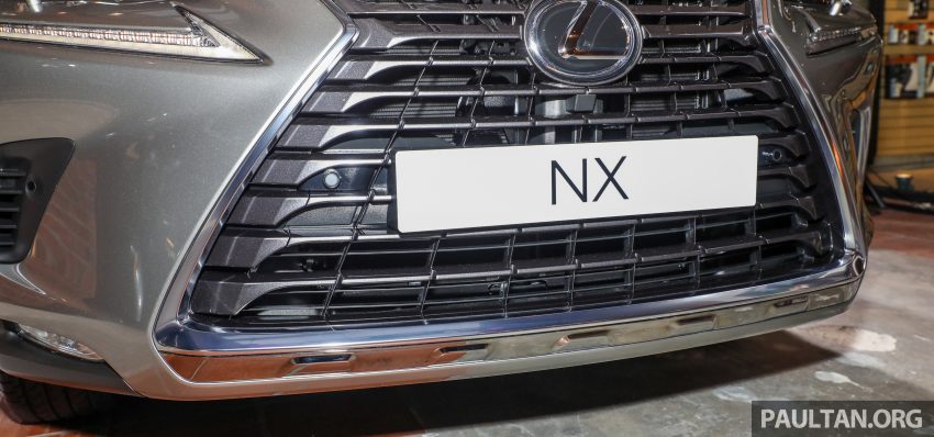 原厂预览 Lexus RX 350L 与 NX 300 小改款, 售价31.2万起 56882