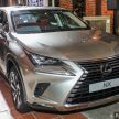 原厂预览 Lexus RX 350L 与 NX 300 小改款, 售价31.2万起