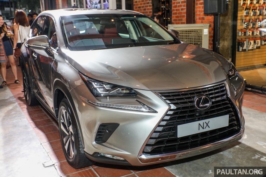 原厂预览 Lexus RX 350L 与 NX 300 小改款, 售价31.2万起 56870