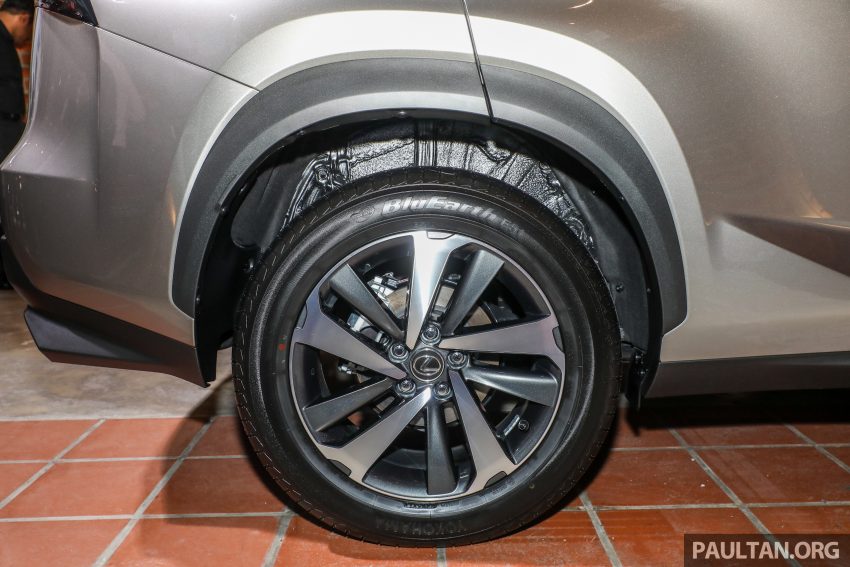 原厂预览 Lexus RX 350L 与 NX 300 小改款, 售价31.2万起 56888