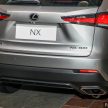 原厂预览 Lexus RX 350L 与 NX 300 小改款, 售价31.2万起