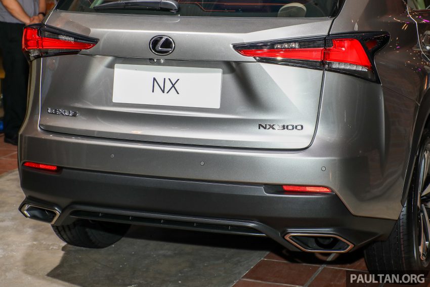 原厂预览 Lexus RX 350L 与 NX 300 小改款, 售价31.2万起 56890